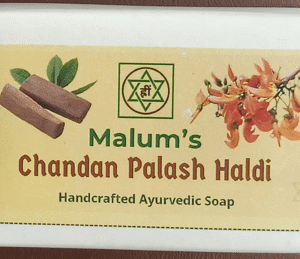 chandan palash haldi soap