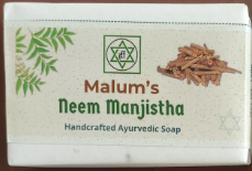 neem manjistha soap