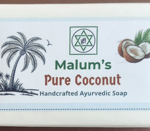 pure coconut soap